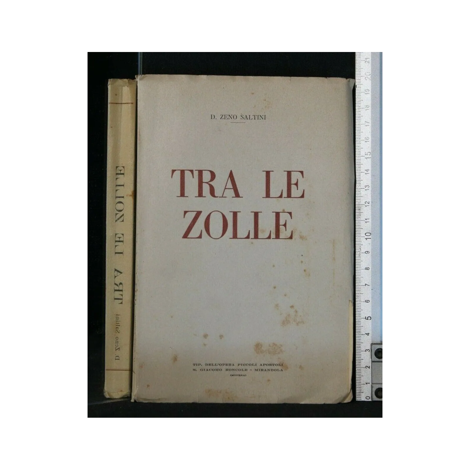 TRA LE ZOLLE