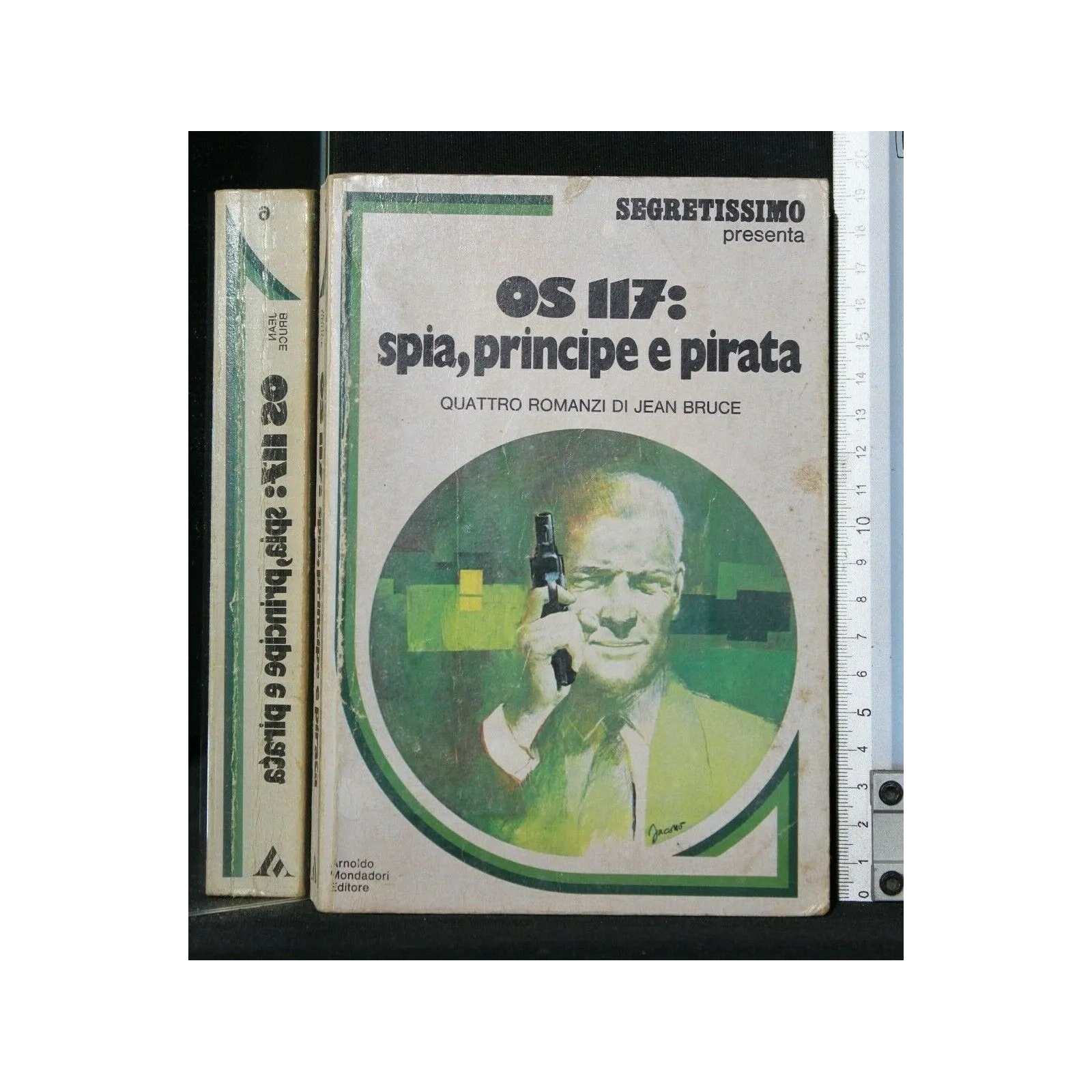 OS 117: SPIA, PRINCIPE E PIRATA