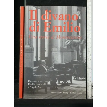 IL DIVANO DI EMILIO
