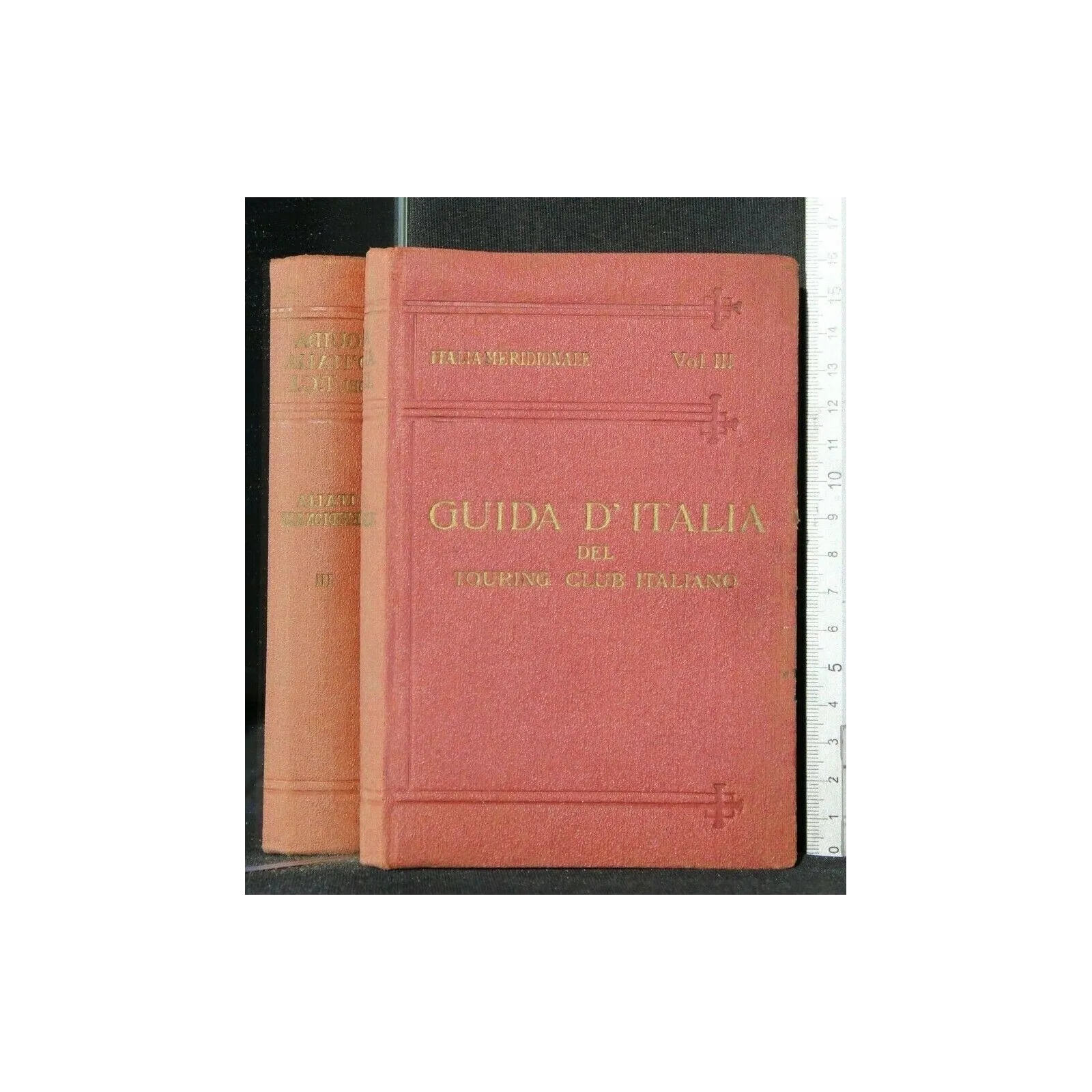 GUIDA D'ITALIA DEL TCI ITALIA MERIDIONALE VOL. 3