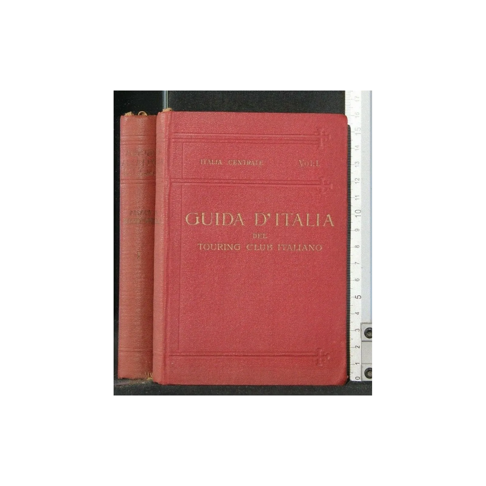 GUIDA D'ITALIA DEL TCI ITALIA CENTRALE VOL. 1