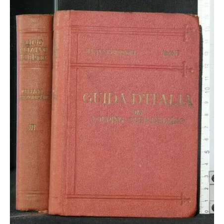 GUIDA D'ITALIA DEL TCI ITALIA MERIDIONALE VOL. 3