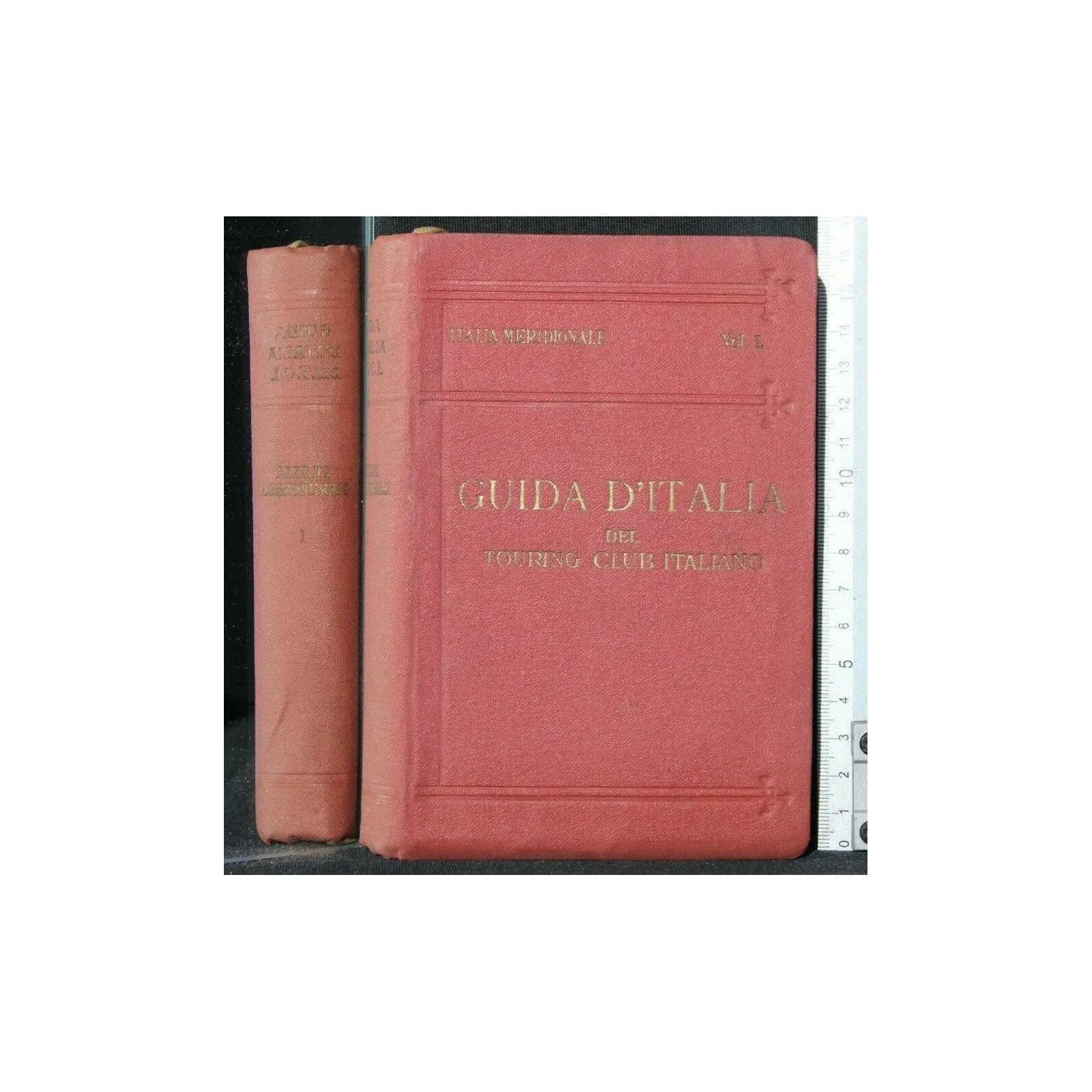 GUIDA D'ITALIA DEL TCI ITALIA MERIDIONALE VOL. 1
