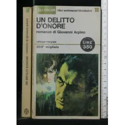 UN DELITTO D'ONORE