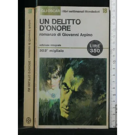 UN DELITTO D'ONORE