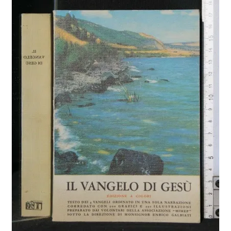 IL VANGELO DI GESU' EDIZIONE A COLORI
