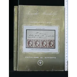 FRANCOBOLLI RARI E MODERNI CATALOGO DI OFFERTE VOL. 9