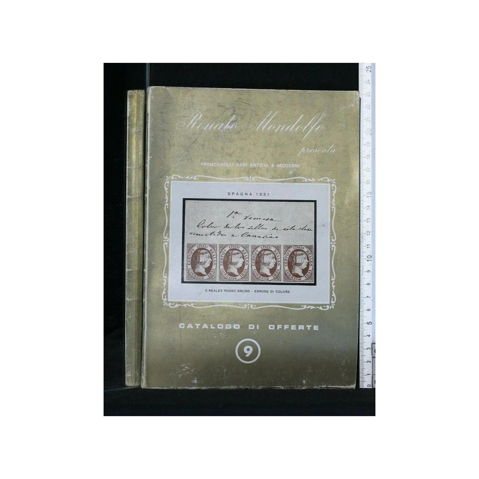 FRANCOBOLLI RARI E MODERNI CATALOGO DI OFFERTE VOL. 9