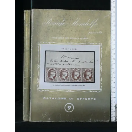 FRANCOBOLLI RARI E MODERNI CATALOGO DI OFFERTE VOL. 9