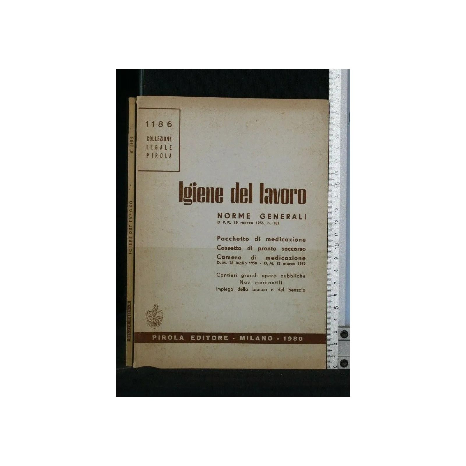 IGIENE DEL LAVORO NORME GENERALI