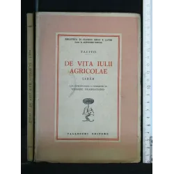 DE VITA ILULII AGRICOLAE