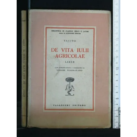 DE VITA ILULII AGRICOLAE