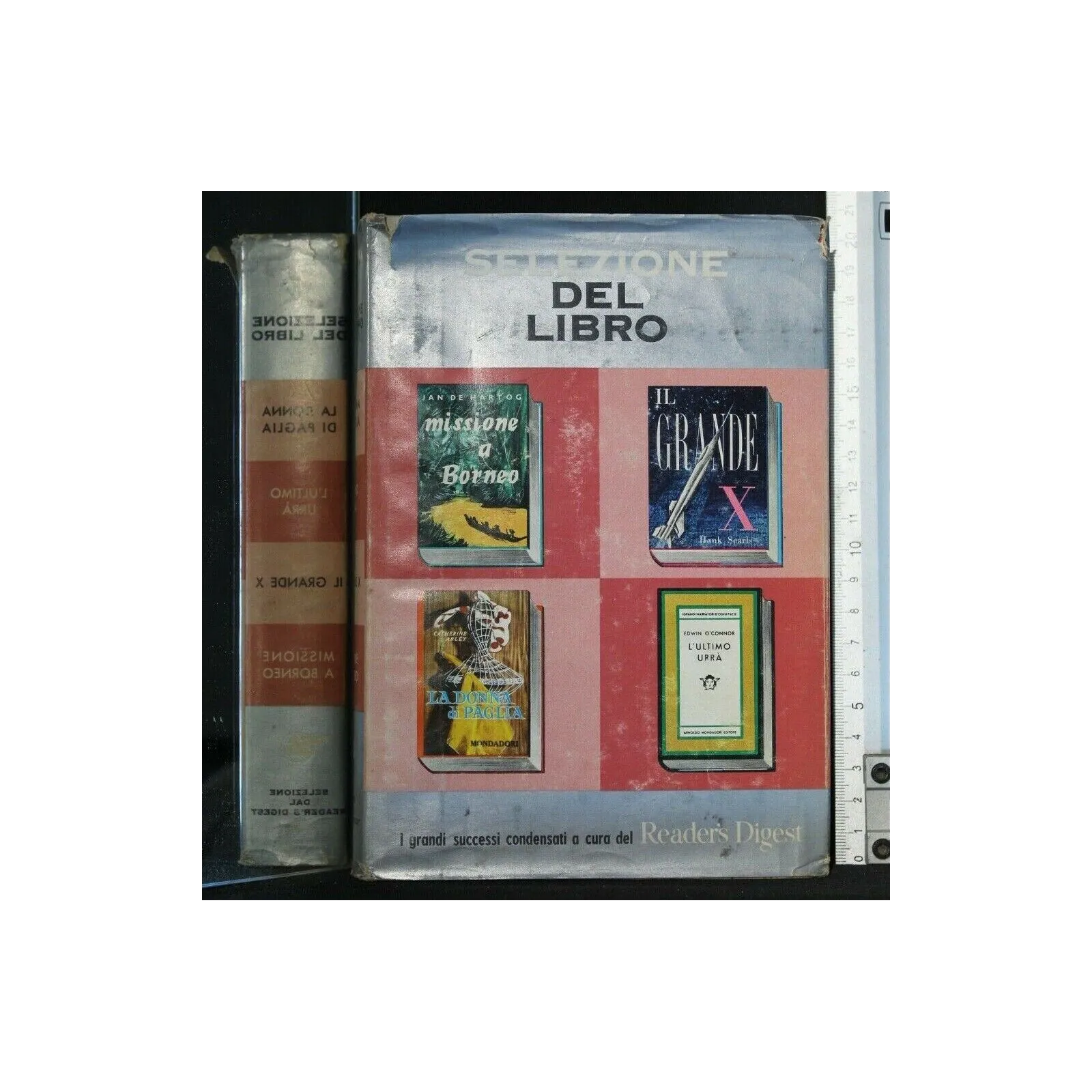 SELEZIONE DEL LIBRO LA DONNA DI PAGLIA L'ULTIMO URRA' IL GRANDE