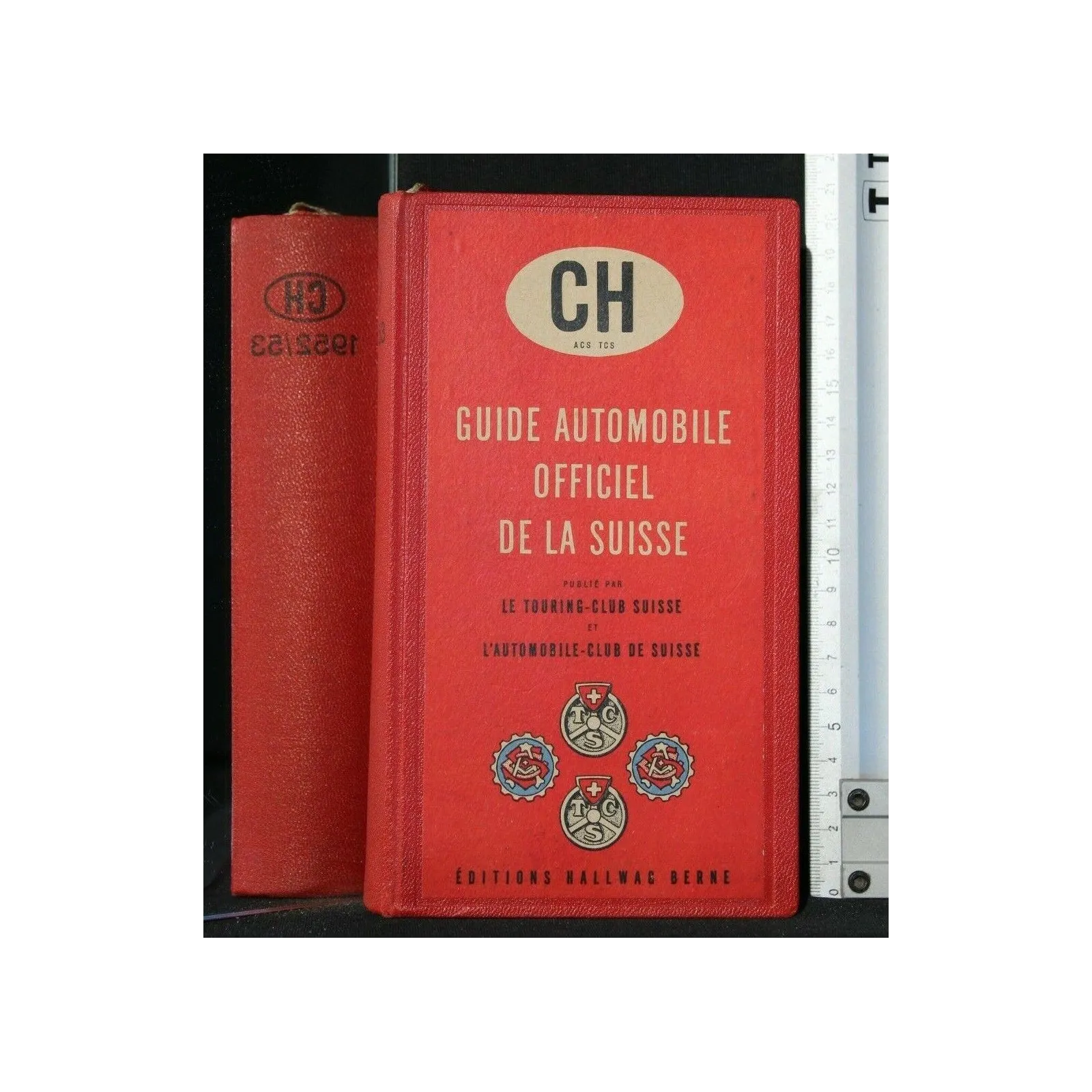 GUIDE AUTOMOBILE OFFICIEL DE LA SUISSE