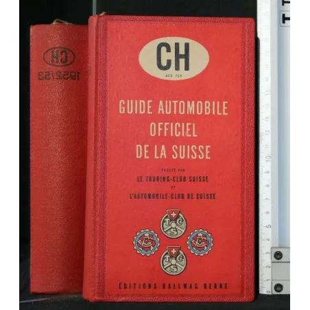 GUIDE AUTOMOBILE OFFICIEL DE LA SUISSE