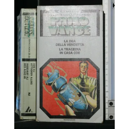 GLI AFFASCINANTI CASI DI PHILO VANCE LA DEA DELLA VENDETTA LA