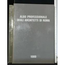 ALBO PROFESSIONALE DEGLI ARCHITETTI DI ROMA