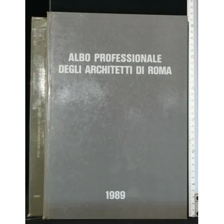 ALBO PROFESSIONALE DEGLI ARCHITETTI DI ROMA