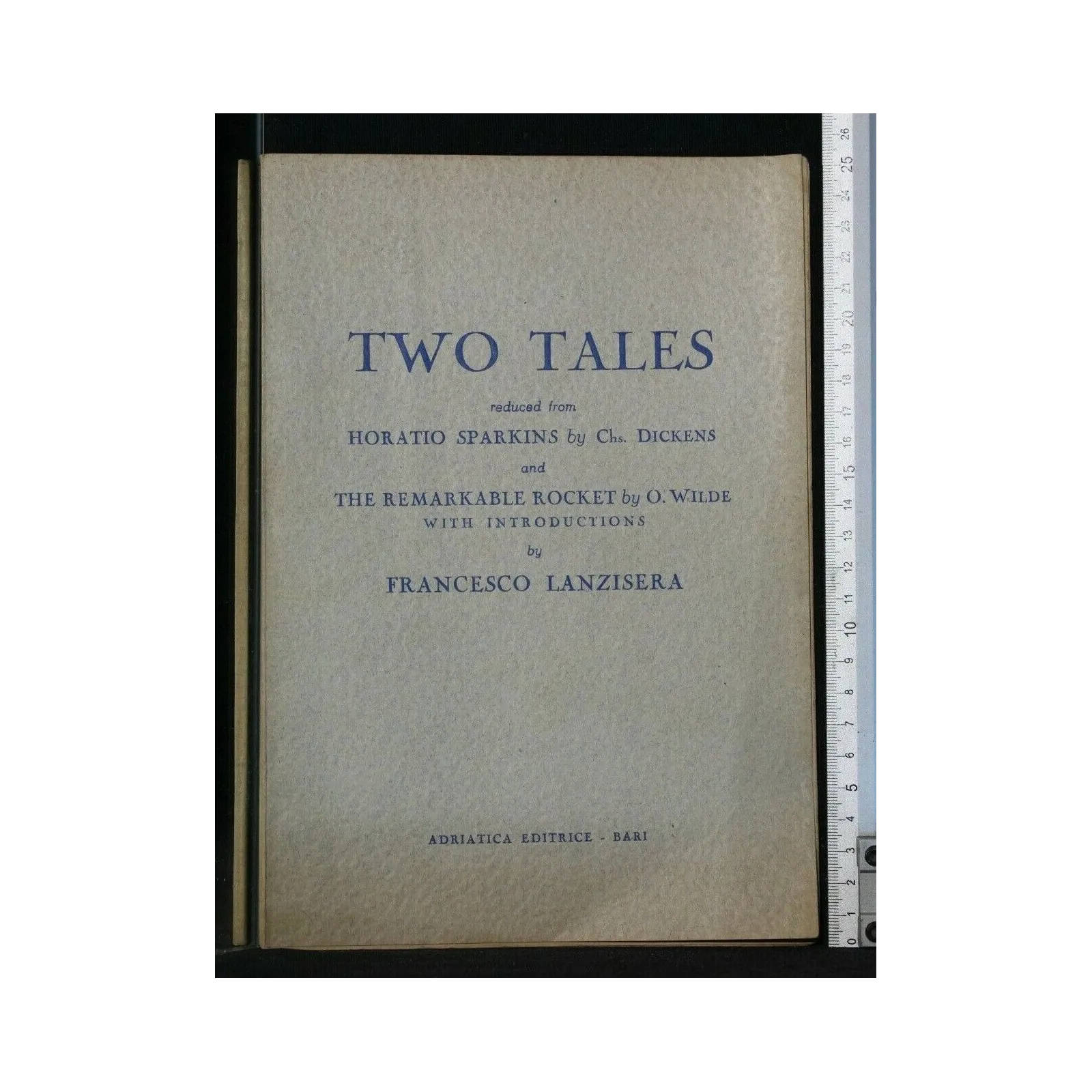 TWO TALES