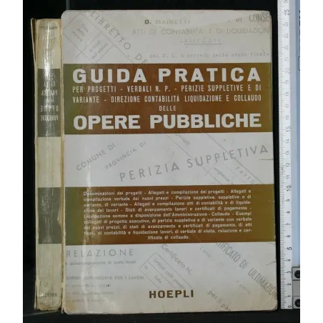 GUIDA PRATICA DELLE OPERE PUBBLICHE
