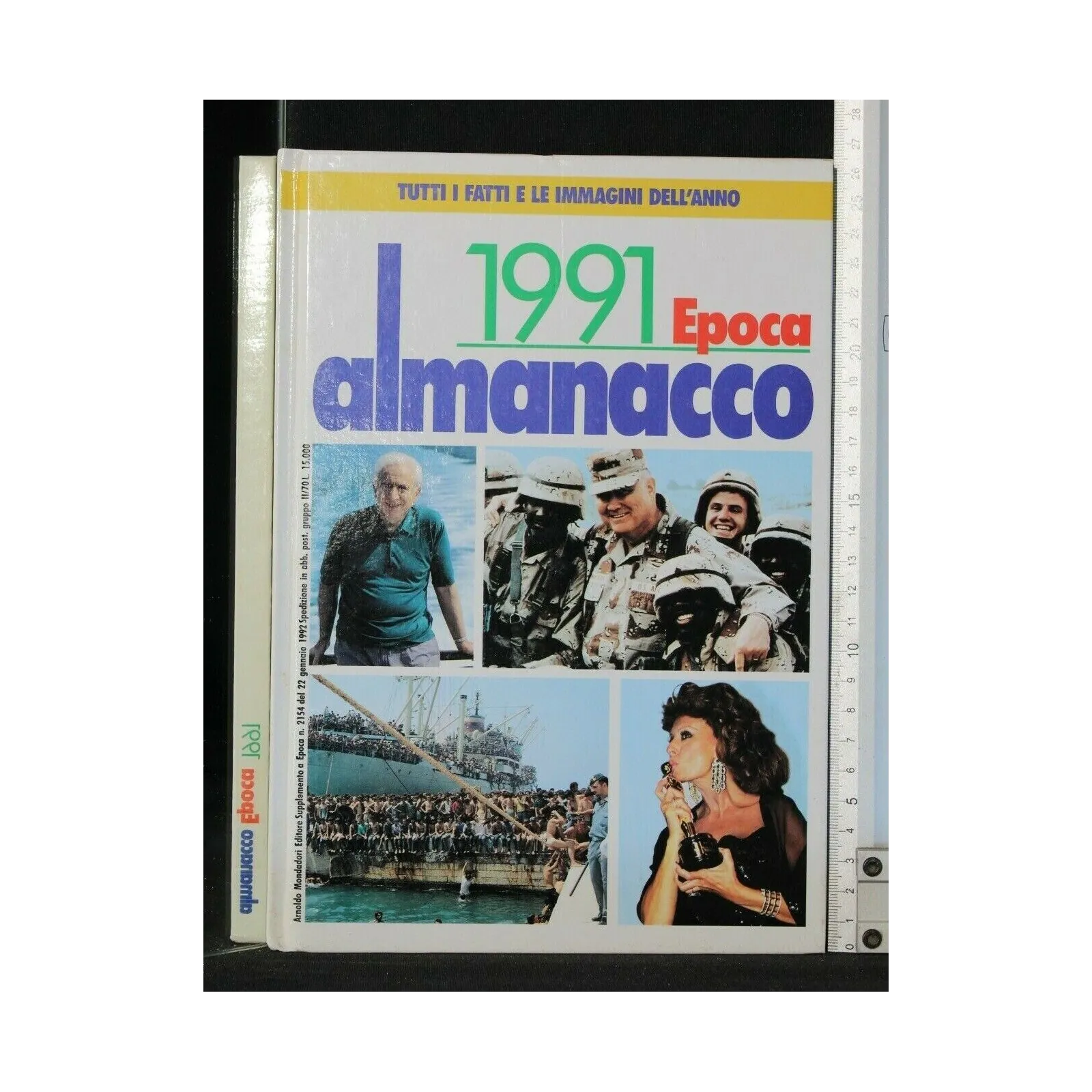 ALMANACCO 1991 EPOCA
