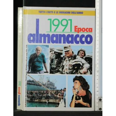 ALMANACCO 1991 EPOCA
