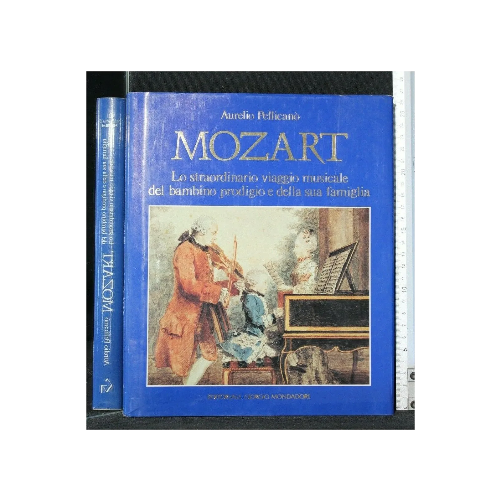 MOZART LO STRAORDINARIO VIAGGIO MUSICALE DEL BAMBINO PRODIGIO E