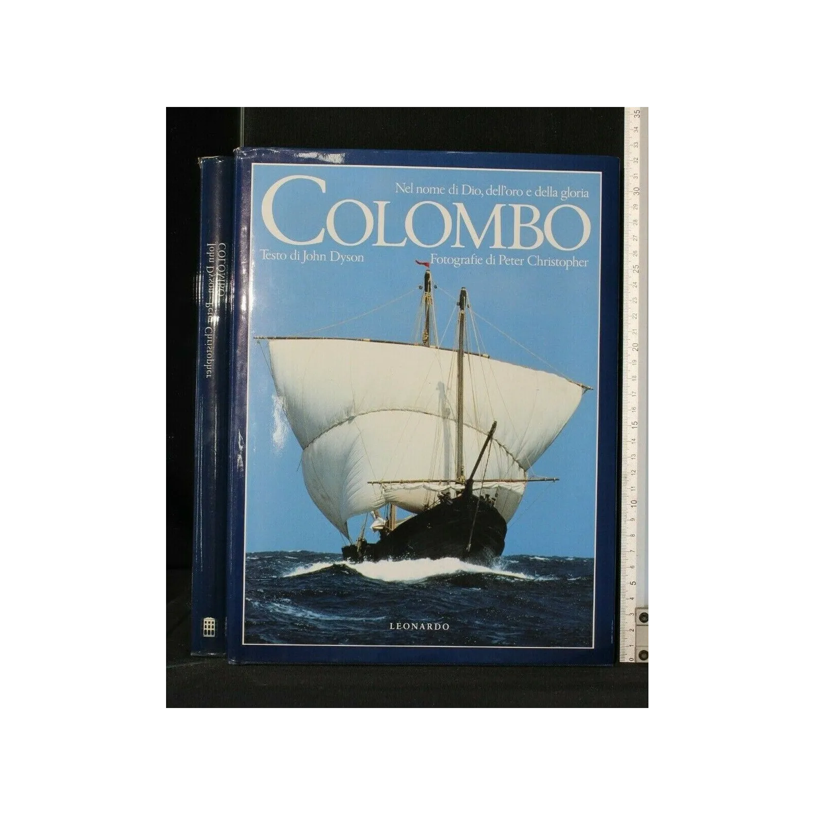 COLOMBO NEL NOME DI DIO, DELL'ORO E DELLA GLORIA