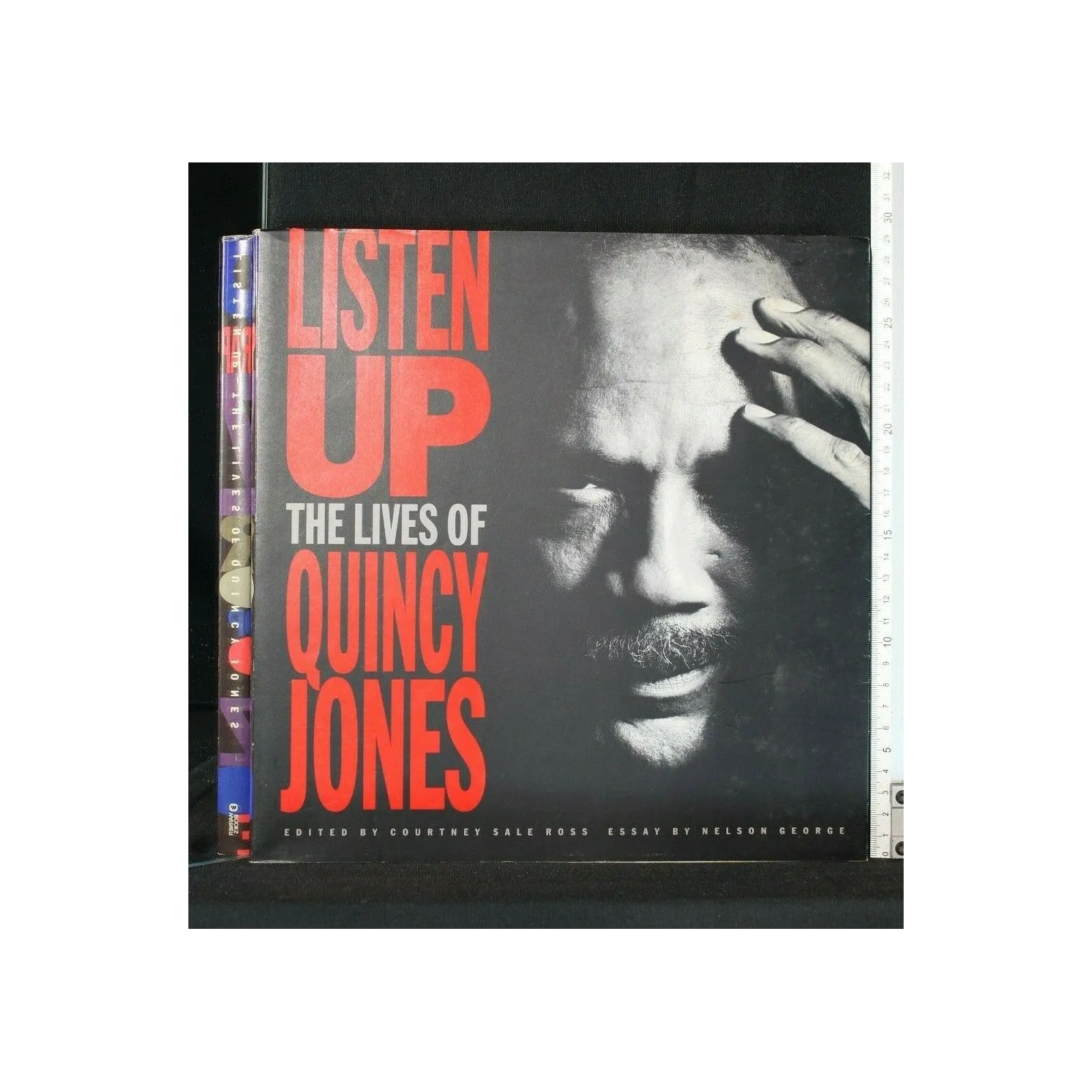 LISTEN UP THE LIVES OF QUINCY JONES