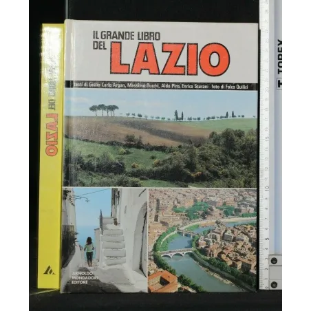 IL GRANDE LIBRO DEL LAZIO