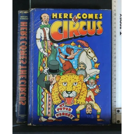 HERE COMES THE CIRCUS.