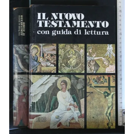 IL NUOVO TESTAMENTO CON GUIDA DI LETTURA