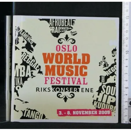 OSLO WORLD MUSIC FESTIVAL