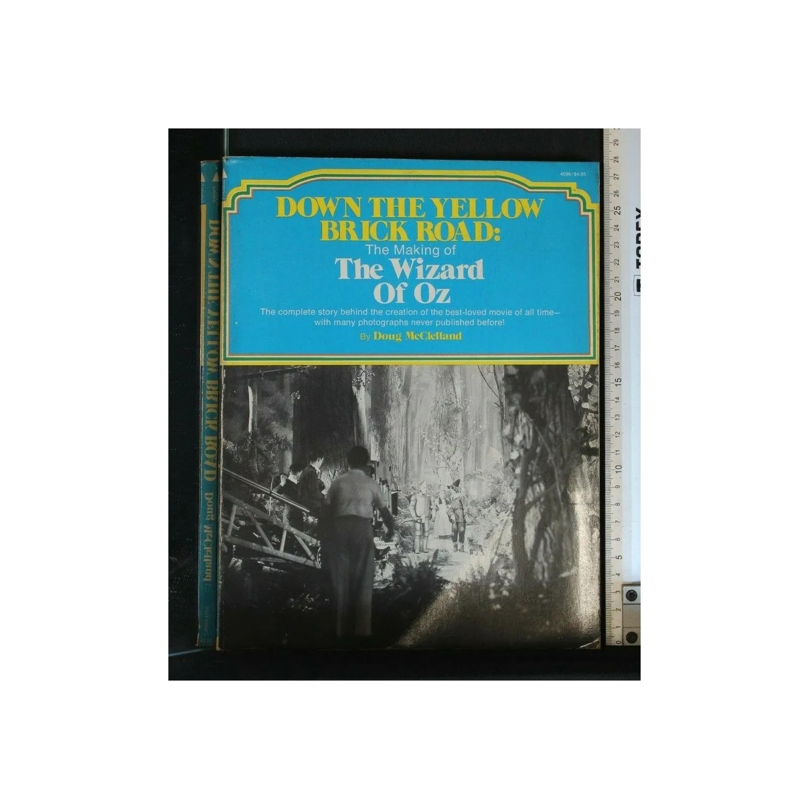 DOWN THE YELLOW BRICK ROAD THE MAKING OF THE WIZARD OF OZ