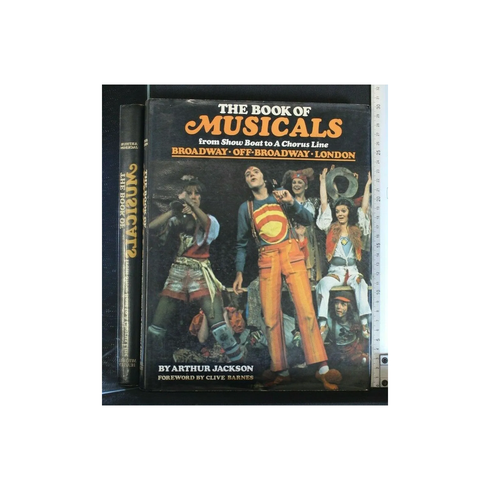 THE BOOK OF MUSICALS FROM SHOW BOAT TO A CHORUS LINE