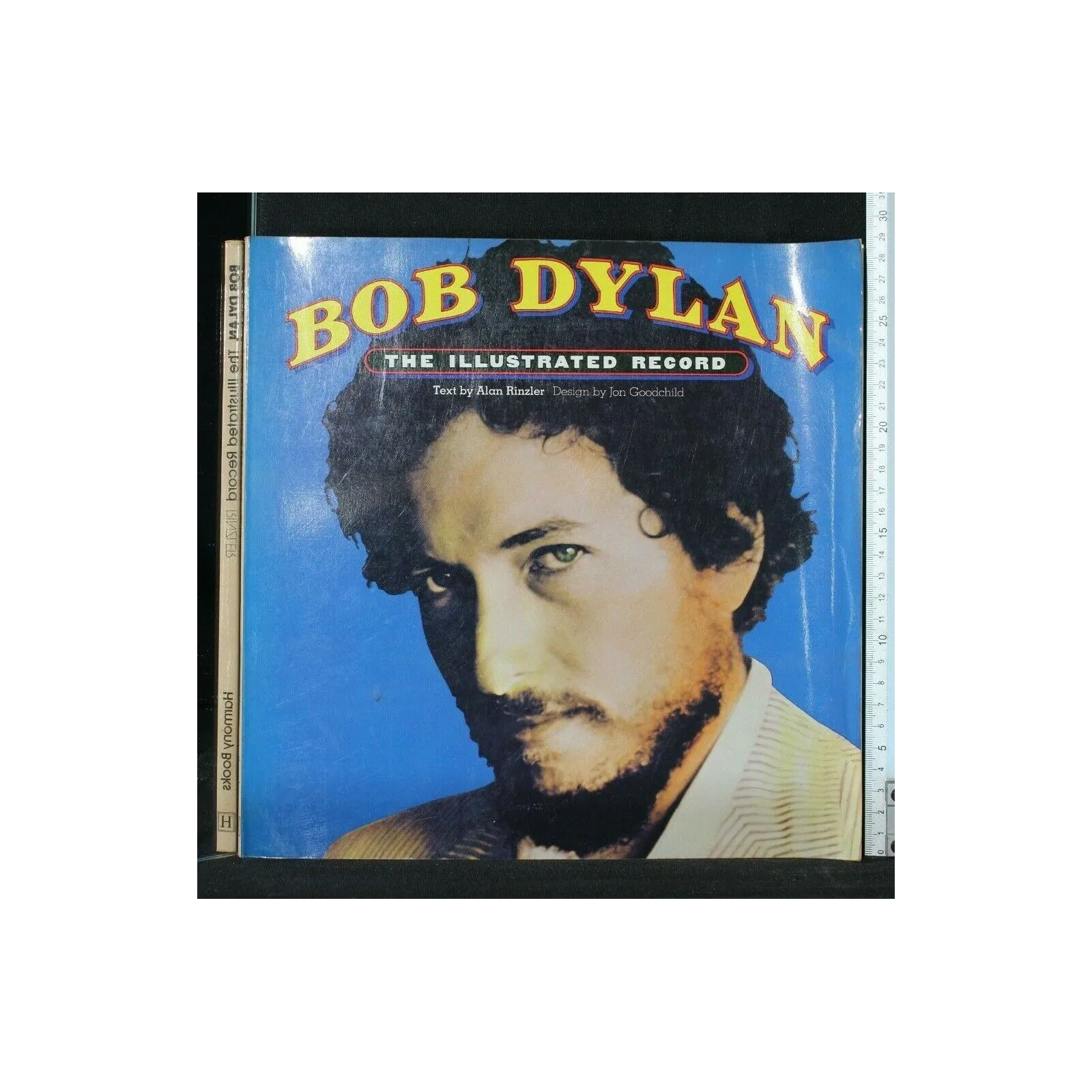 BOB DYLAN THE ILLUSTRATED RECORD