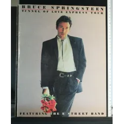 BRUCE SPRINGSTEEN TUNNEL OF LOVE EXPRESS TOUR