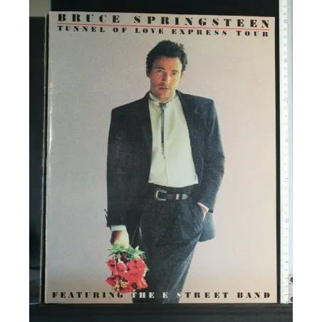 BRUCE SPRINGSTEEN TUNNEL OF LOVE EXPRESS TOUR