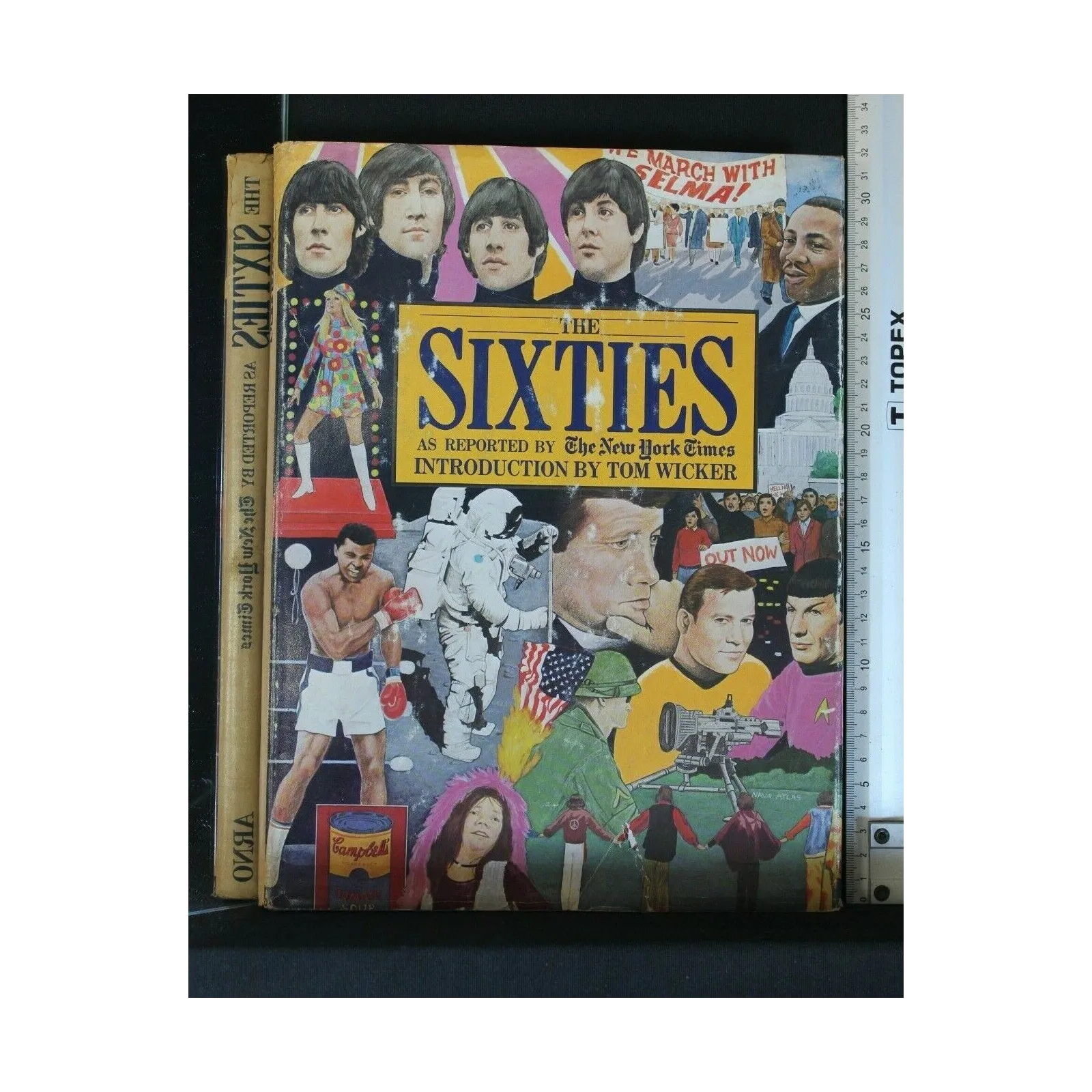 THE SIXTIES AS REPORTED BY THE NEW YORK TIMES