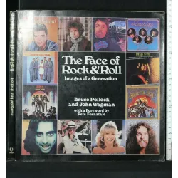 THE FACE OF ROCK & ROLL IMAGES OF A GENERATION