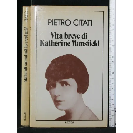 VITA BREVE DI KATHERINE MANSFIELD