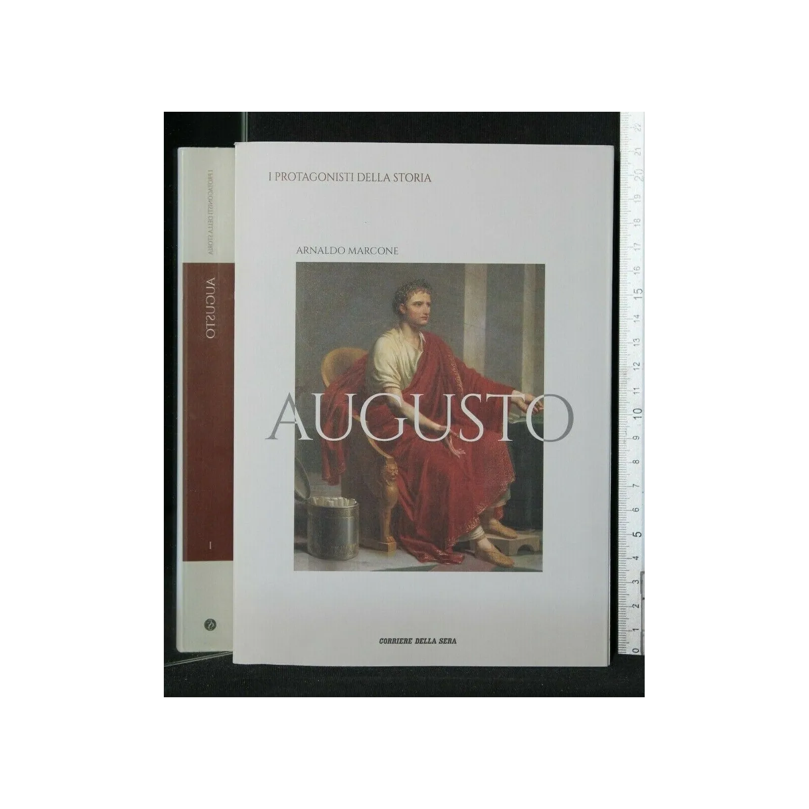 I PROTAGONISTI DELLA STORIA AUGUSTO