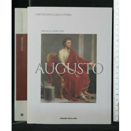 I PROTAGONISTI DELLA STORIA AUGUSTO