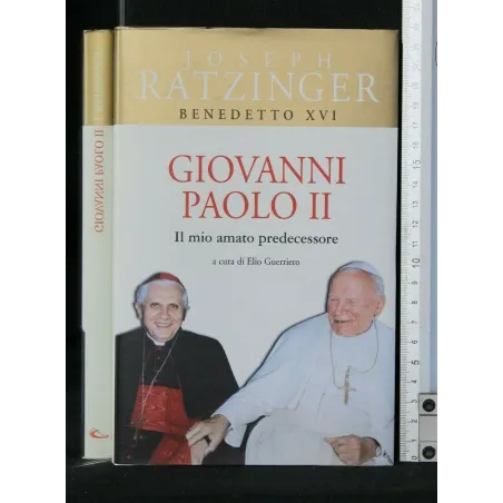 GIOVANNI PAOLO II IL MIO AMATO PREDECESSORE