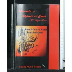 MANUALE E APPUNTI DI CANTO
