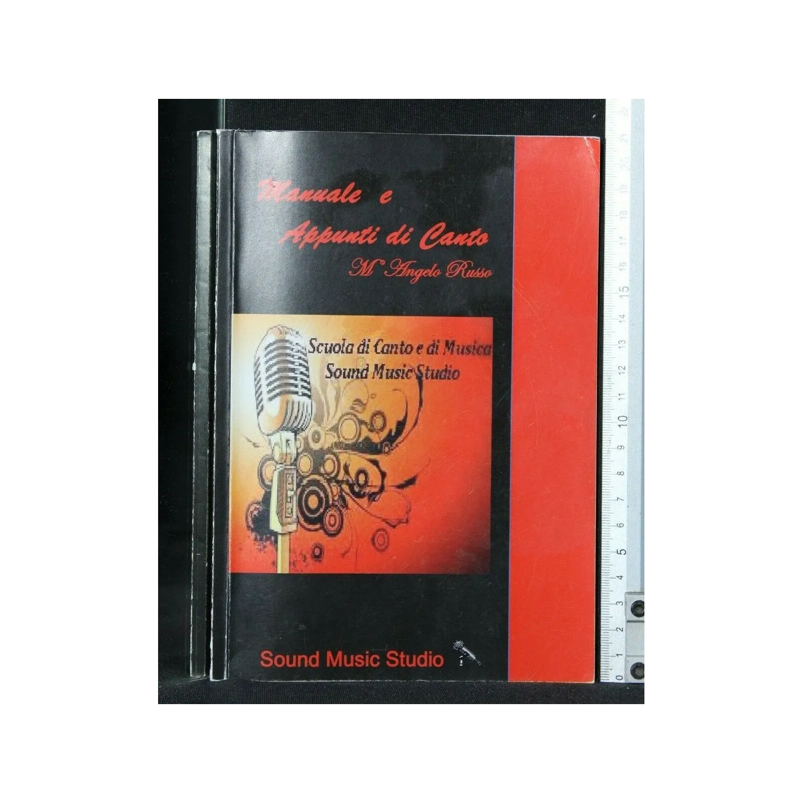 MANUALE E APPUNTI DI CANTO