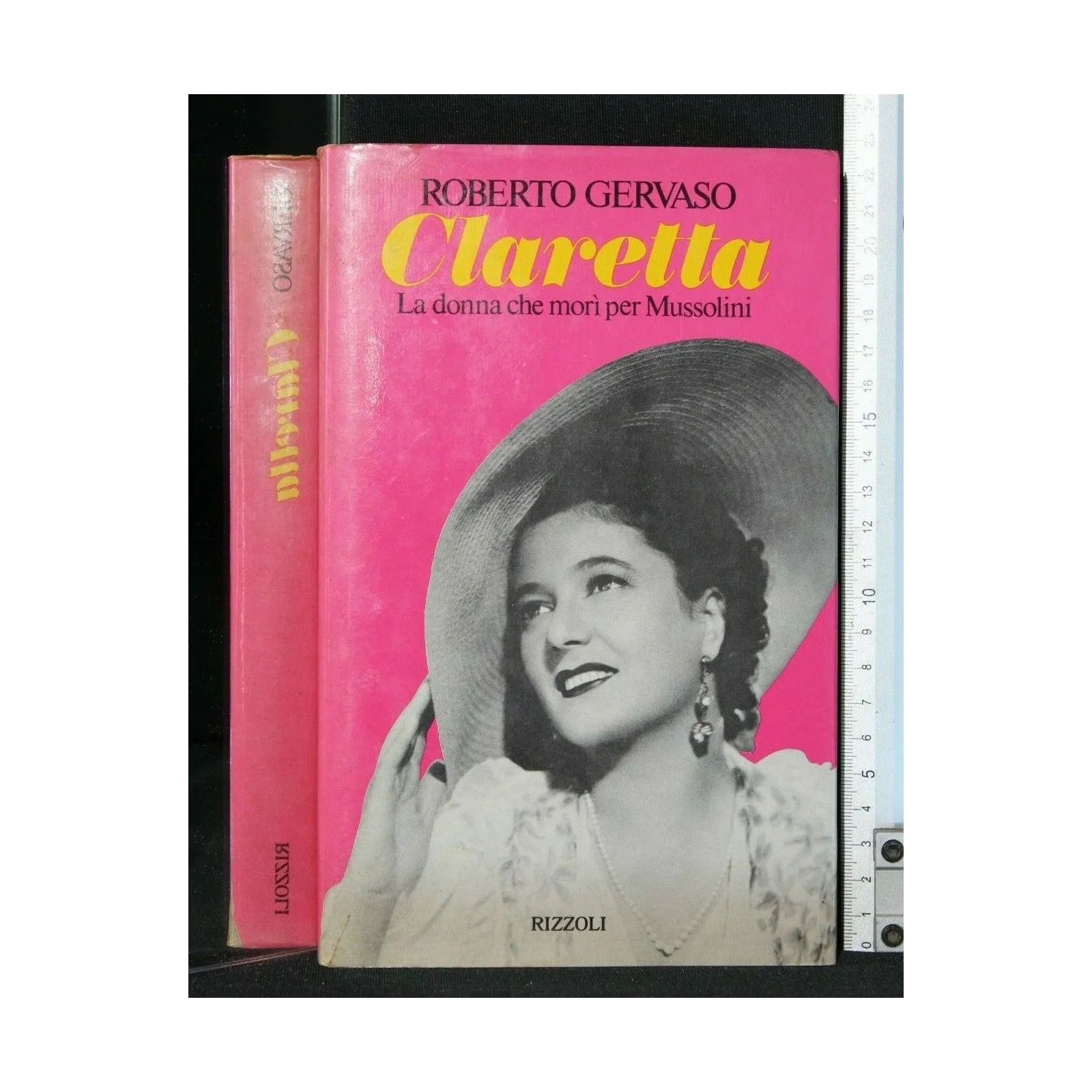 CLARETTA LA DONNA CH EMORI' PER MUSSOLINI