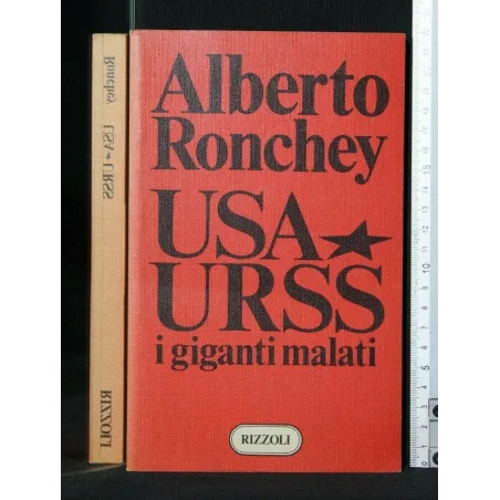 USA URSS I GIGANTI MALATI
