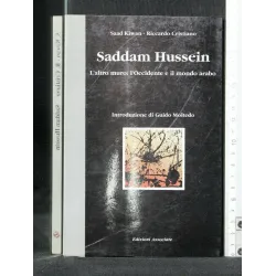 SADDAM HUSSEIN L'ALTRO MURO: L'OCCIDENTE E IL MONDO ARABO