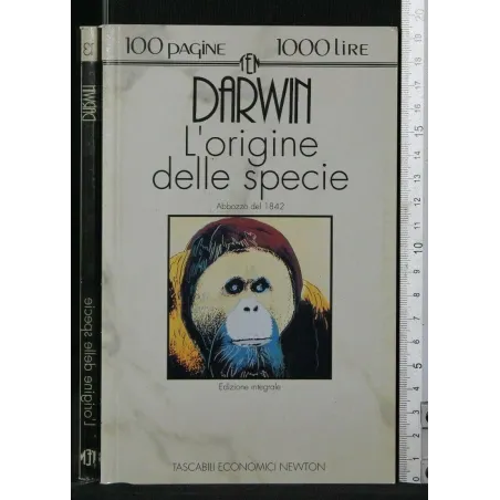 L'ORIGINE DELLE SPECIE